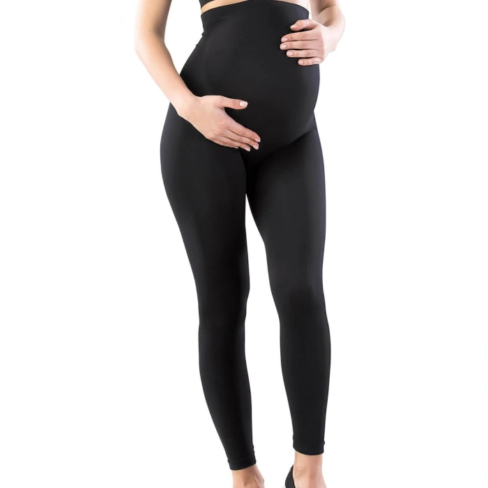 SİYAH MI Emay 5400 Seamless Soft Hamile Tayt