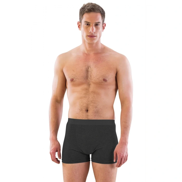 SİYAH MI Emay 6700 Erkek Boxer