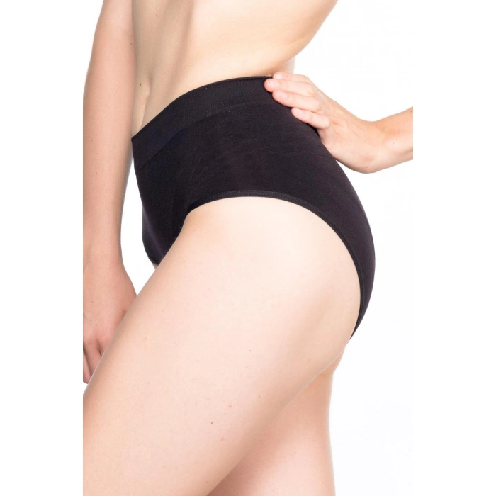 SİYAH MI Emay 7025  Düşük Bel Slip Korse