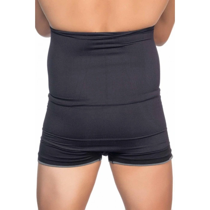 SİYAH MI Emay E1004 Erkek Bel Korse