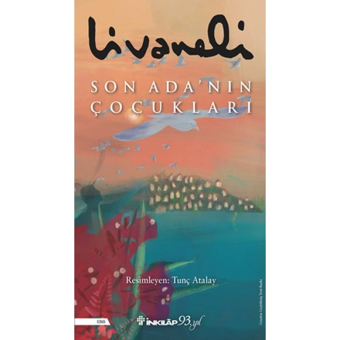 Kitap: Son Ada’nın Çocukları - Ciltsiz