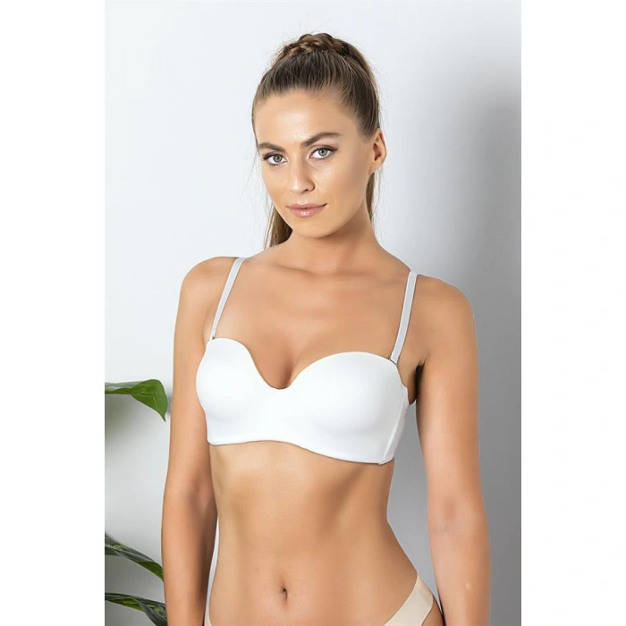 STRAPLEZ, LOTUS SÜTYEN EKRU (MGP11261)