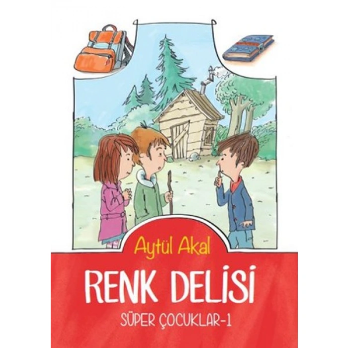 Kitap: Süper Çocuklar 1 - Renk Delisi