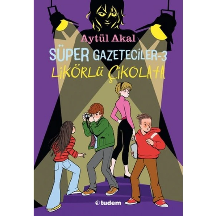 Kitap: Süper Gazeteciler-3 Likörlü Çikolata