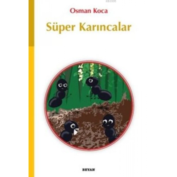 Kitap: Süper Karıncalar