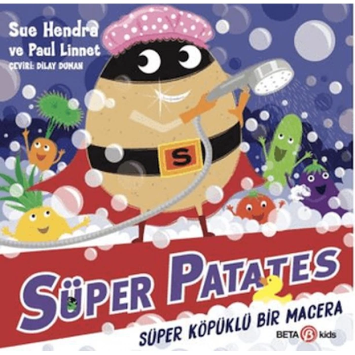 Kitap: Süper Patates Süper Köpüklü Bir Macera