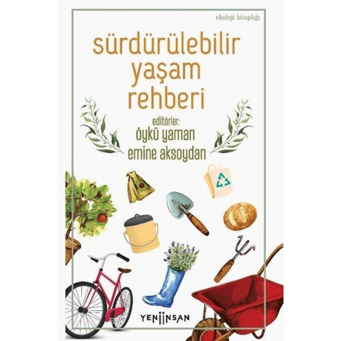 Kitap: Sürdürülebilir Yaşam Rehberi