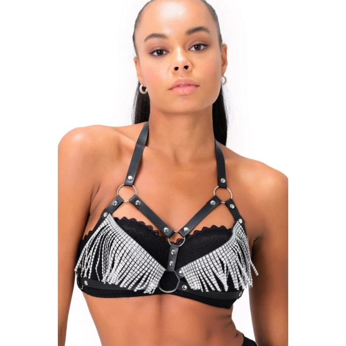 SÜTYEN, SLİP KÜLOT TAKIM SİYAH (MGP31111)