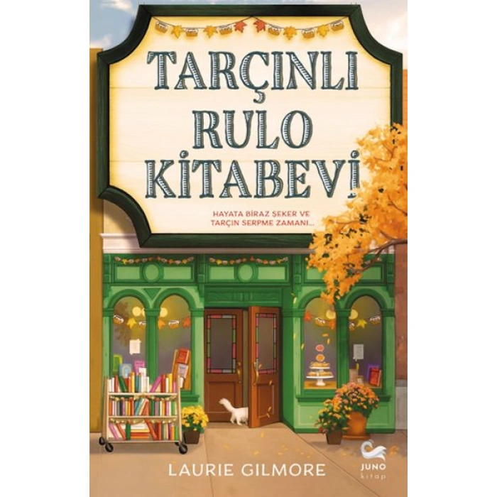 Kitap: Tarçınlı Rulo Kitabevi 
