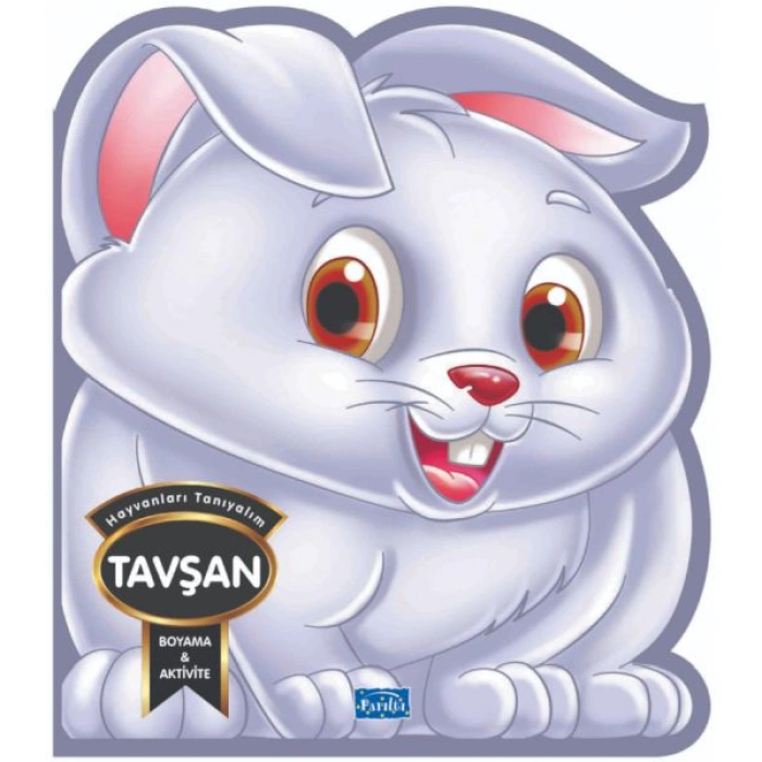 Kitap: Tavşan - Hayvanları Tanıyalım