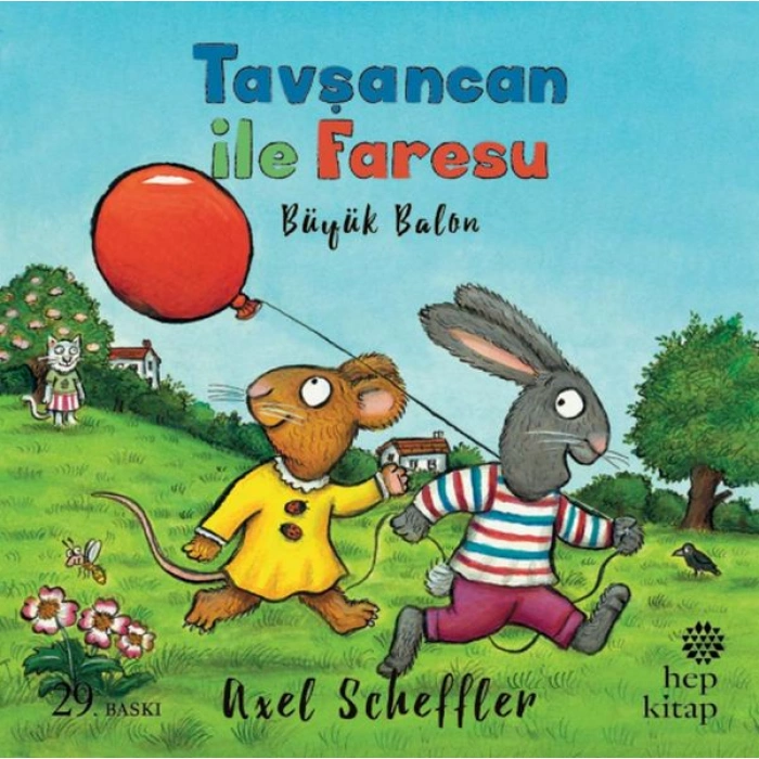 Kitap: Tavşancan ile Faresu - Büyük Balon