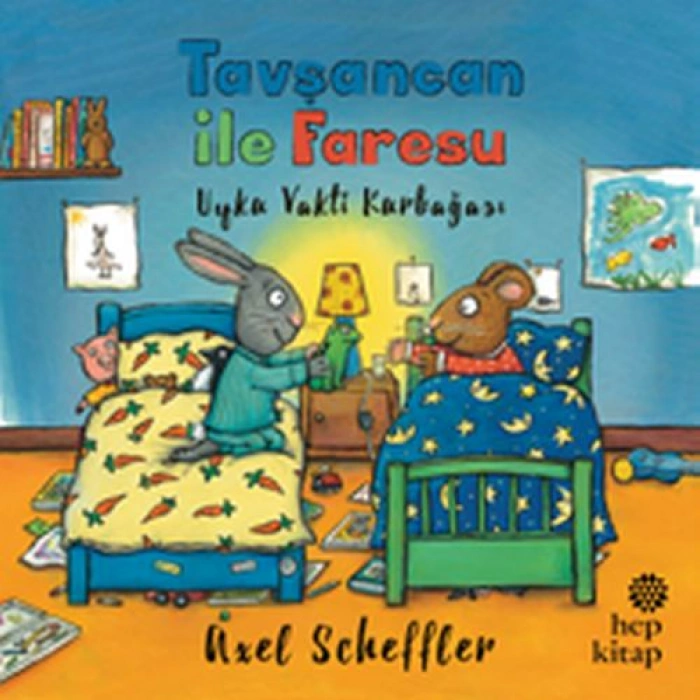 Kitap: Tavşancan ile Faresu - Uyku Vakti Kurbağası