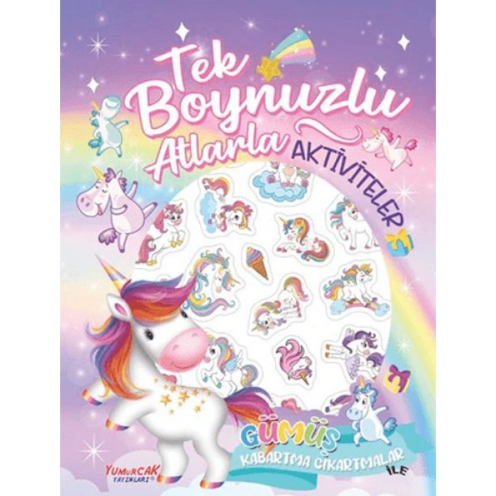Kitap: Tek Boynuzlu Atlarla Aktiviteler