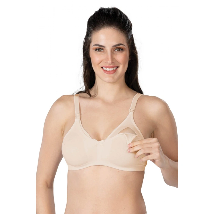 TEN MI Emay 1421 Modal Cotton Emzirme Sütyen