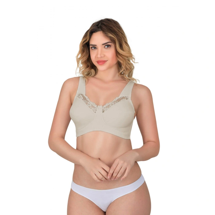 TEN MI Emay 181 B Dantelli Toparlayıcı Cotton Sütyen