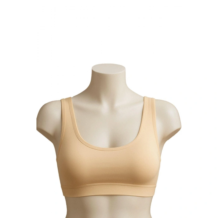 TEN MI Emay 1816 6'Lı Pedli Kalın Askılı Alıştırma Sütyeni