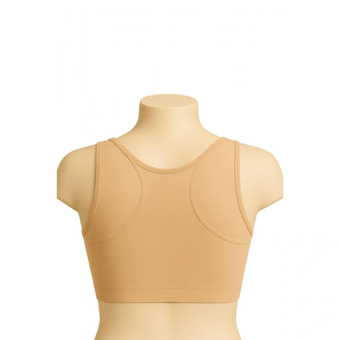 TEN MI Emay 1816 6'Lı Pedli Kalın Askılı Alıştırma Sütyeni