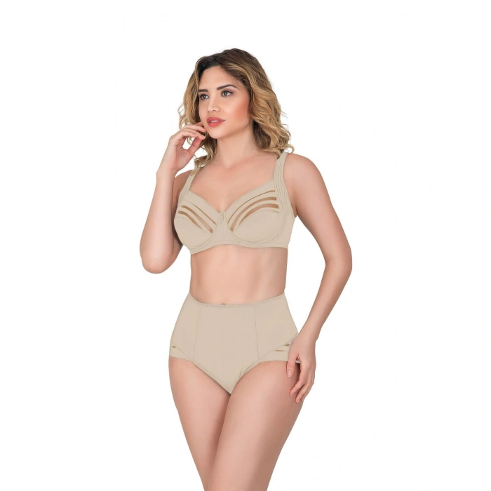 TEN MI Emay 183 B Yan Destekli Toparlayıcı Balenli Sütyen