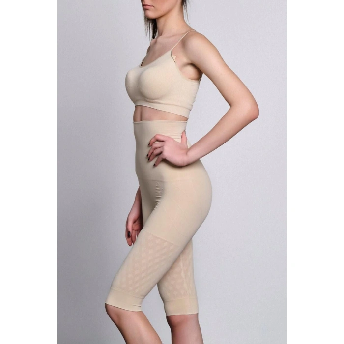 TEN MI Emay 2015 Yüksek Bel Double Uzun Paçalı Korse