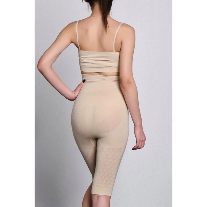 TEN MI Emay 2015 Yüksek Bel Double Uzun Paçalı Korse