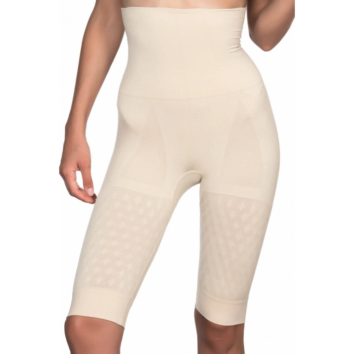 TEN MI Emay 2015 Yüksek Bel Double Uzun Paçalı Korse