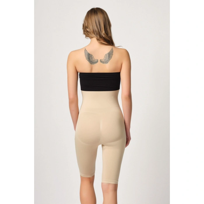 TEN MI Emay 2044 Yüksek Bel Double Uzun Paçalı Korse