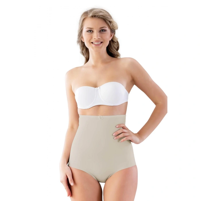 TEN MI Emay 2813 Yüksek Bel Slip Lazer Korse