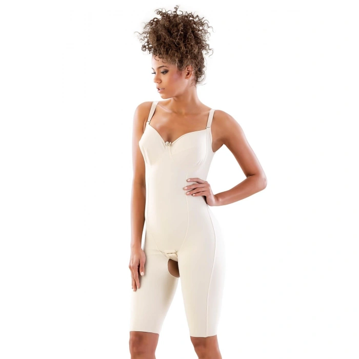 TEN MI Emay 2822 Balen Sütyenli Paçalı Boy Lazer Korse