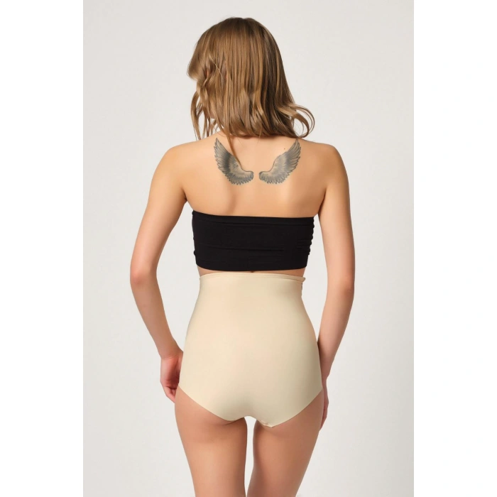 TEN MI Emay 2842 Lazer Dantelli Slip Korse