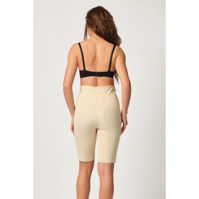 TEN MI Emay 2923 Yüksek Bel Karyokalı Paçalı Lazer Korse