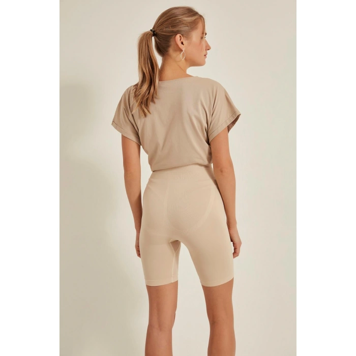 TEN MI Emay 3005 Soft Uzun Paçalı Boxer Korse