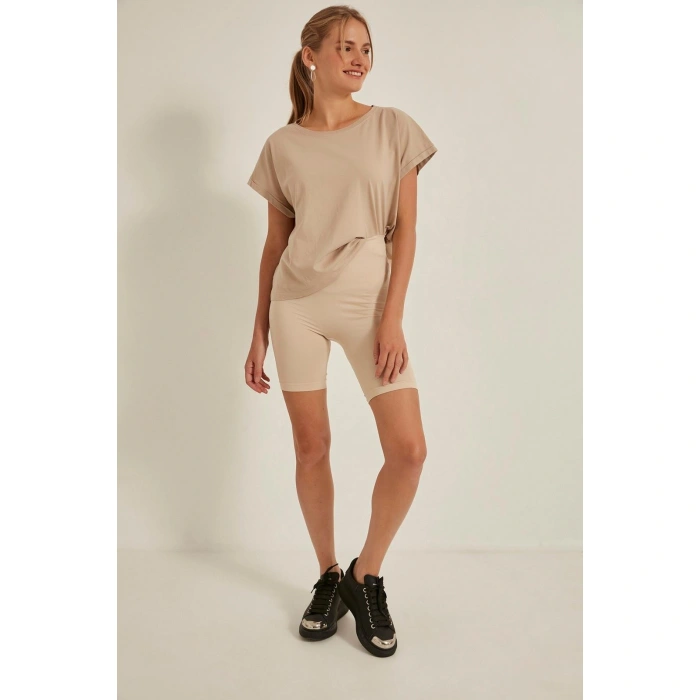 TEN MI Emay 3005 Soft Uzun Paçalı Boxer Korse