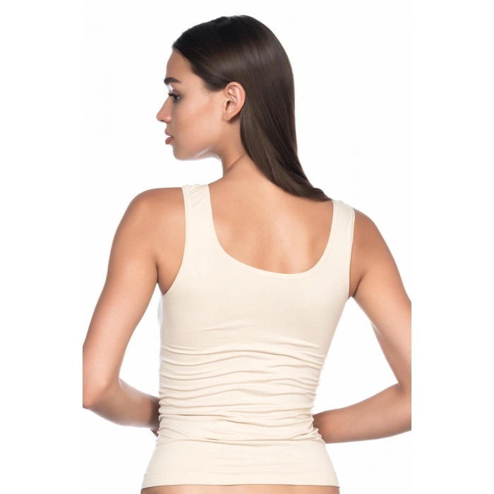 TEN MI Emay 5002 Soft Kalın Askılı Uzun Atlet