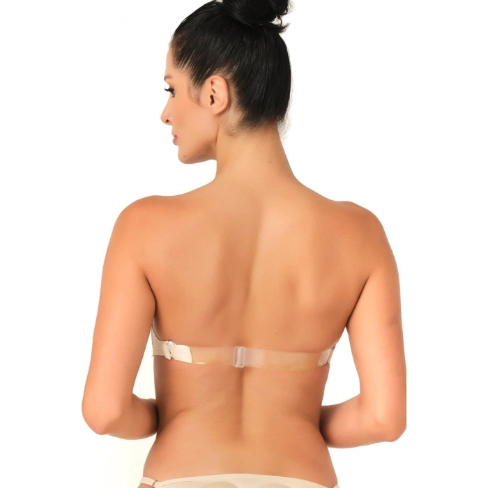 TEN MI Emay 701 Şeffaf Askılı Sütyen