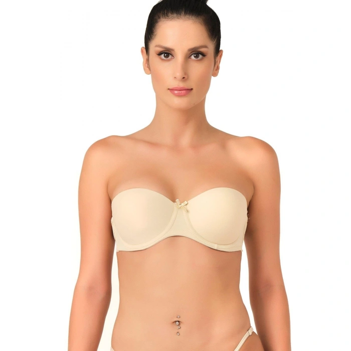 TEN MI Emay 701 Şeffaf Askılı Sütyen