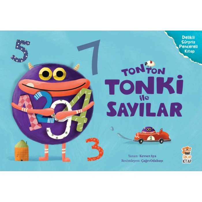 Kitap: Tonton Tonki ile Sayılar