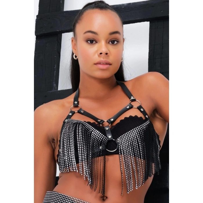 TRANSPARAN SLİP KÜLOT SİYAH (MGP21111)