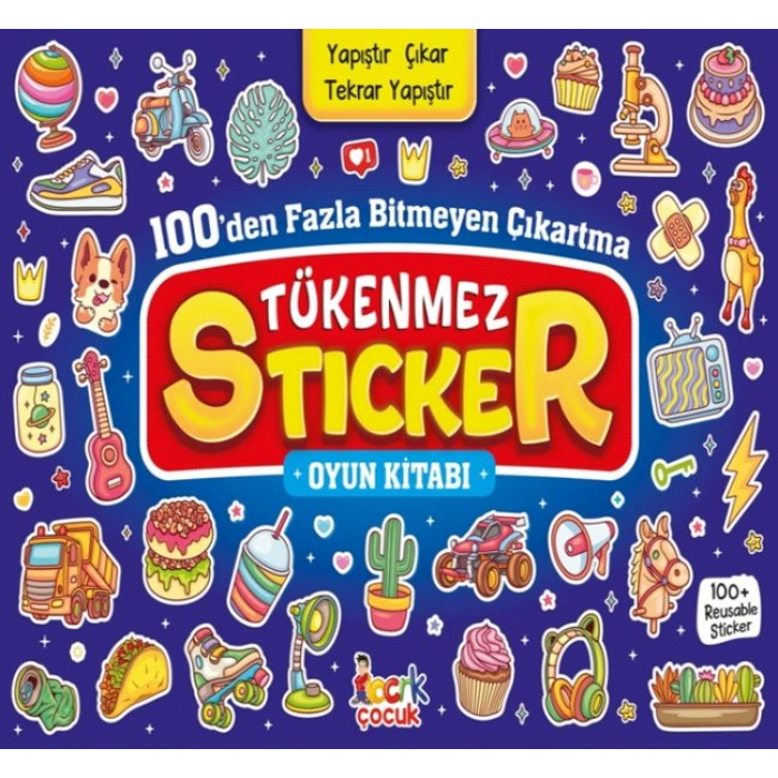 Kitap: Tükenmez Stıcker
