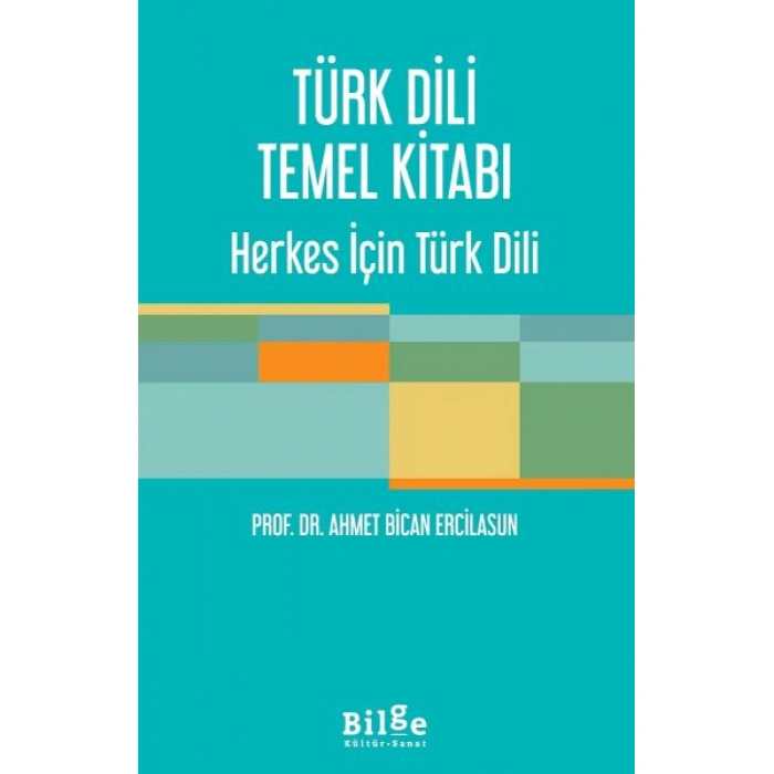 Kitap: Türk Dili Temel Kitabı