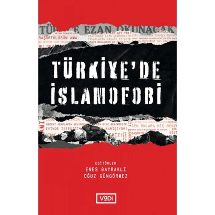 Kitap: Türkiye’de İslamofobi