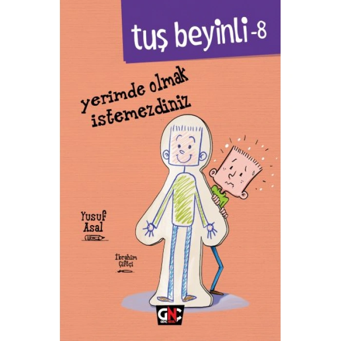 Kitap: Tuş Beyinli 8 - Yerimde Olmak İstemezdiniz