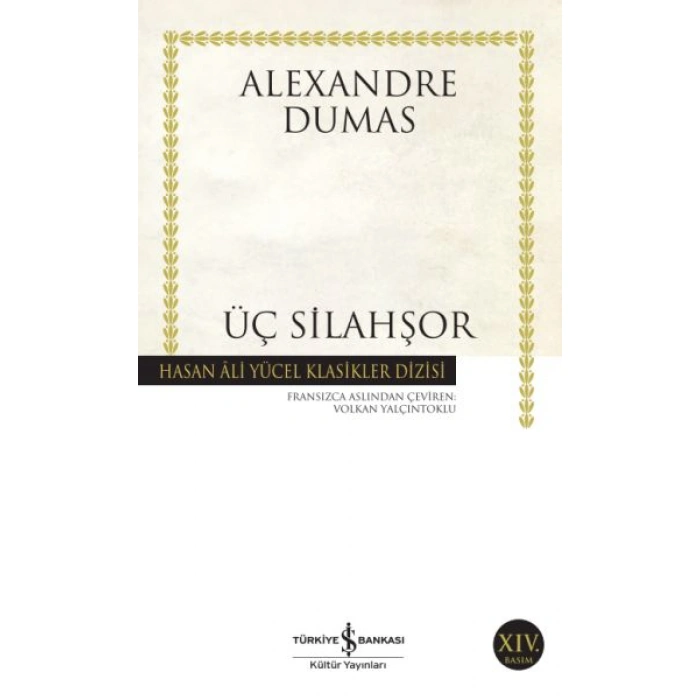 Kitap: Üç Silahşör - Hasan Ali Yücel Klasikleri