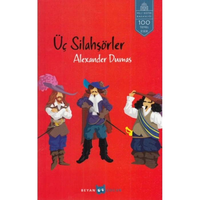 Kitap: Üç Silahşörler