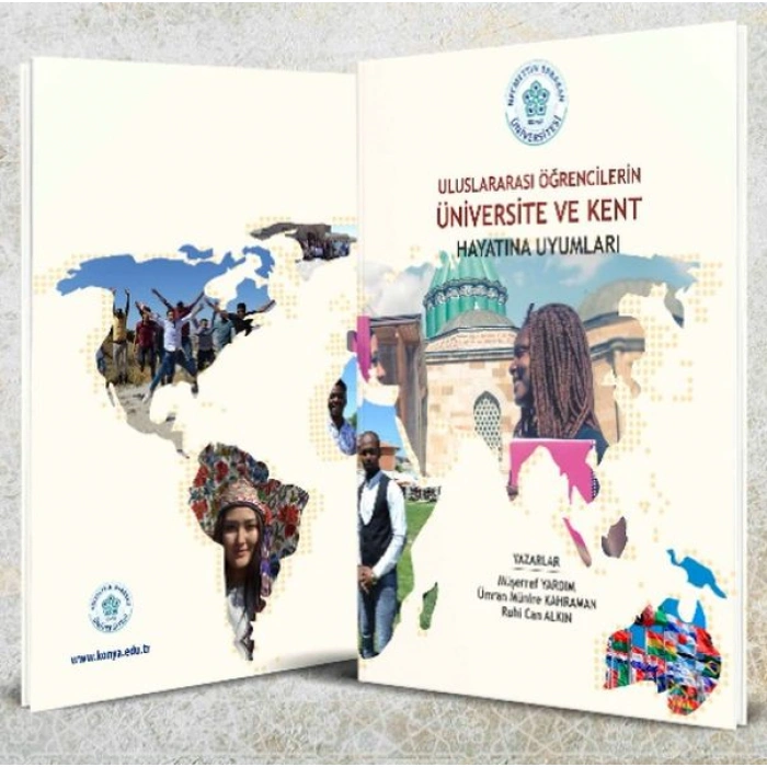 Kitap: Uluslararası Öğrencilerin Üniversite ve Kent Hayatına Uyumları