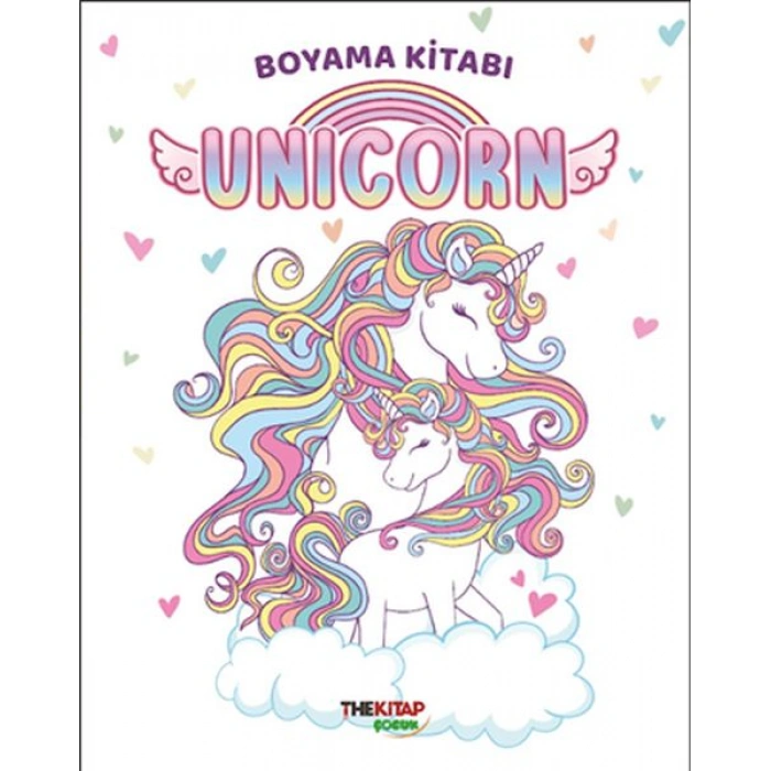 Kitap: Unicorn Boyama Kitabı