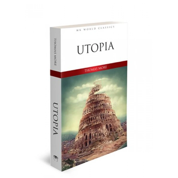 Kitap: Utopia - İngilizce Klasik Roman