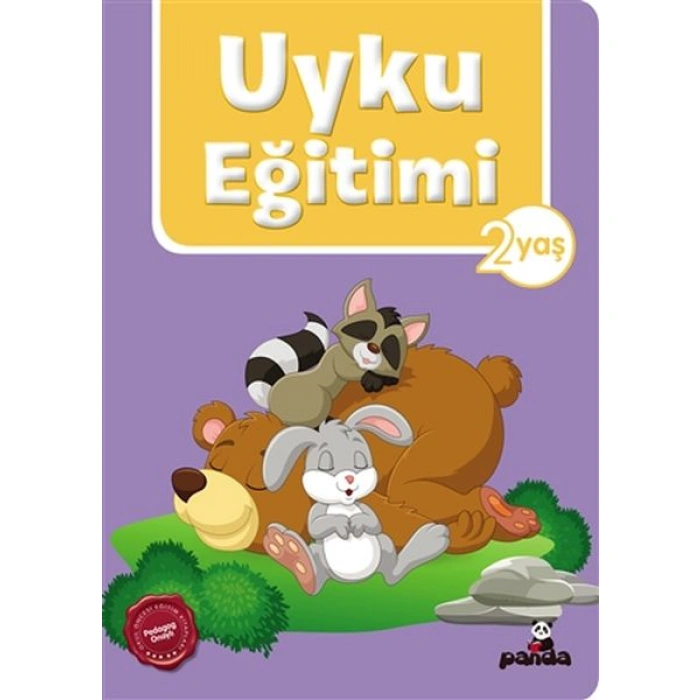 Kitap: Uyku Eğitimi (2 Yaş)