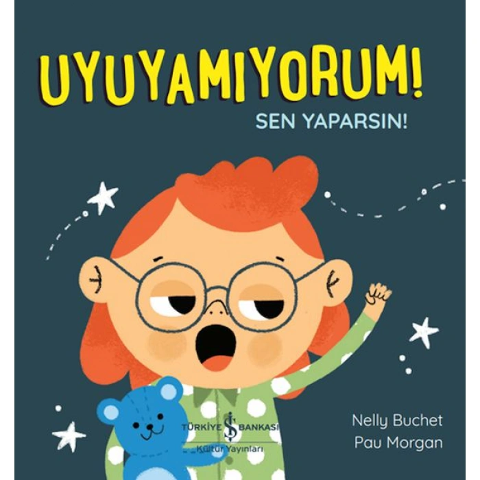 Kitap: Uyuyamıyorum! Sen Yaparsın!
