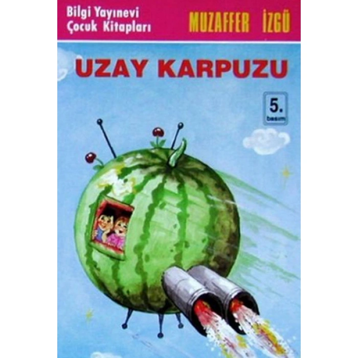Kitap: Uzay Karpuzu
