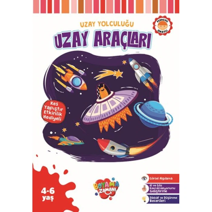 Kitap: Uzay Yolculuğu - UzayAraçları